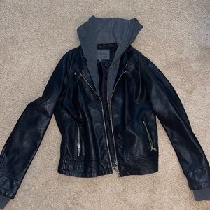 Ci Sono Black “Leather” Jacket (X Large)